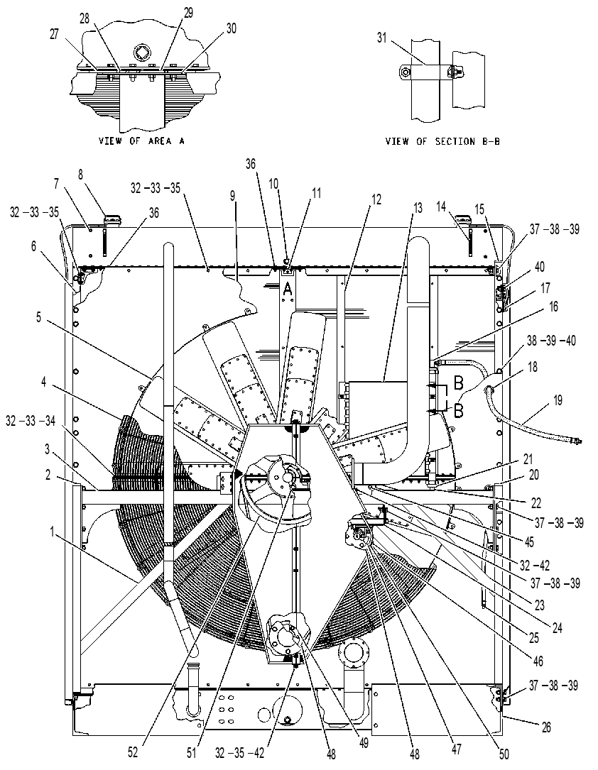 Радиатор 1159493 CAT