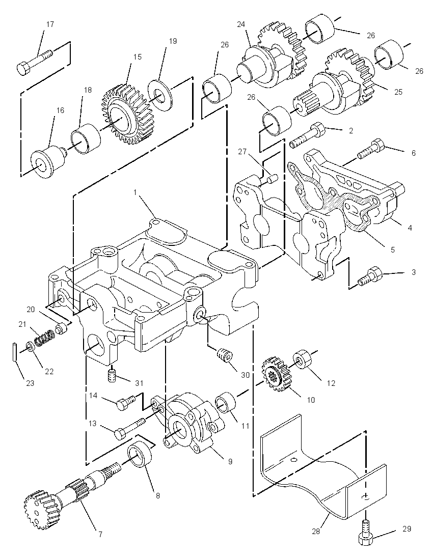 BALANCER AS 1428461 CAT