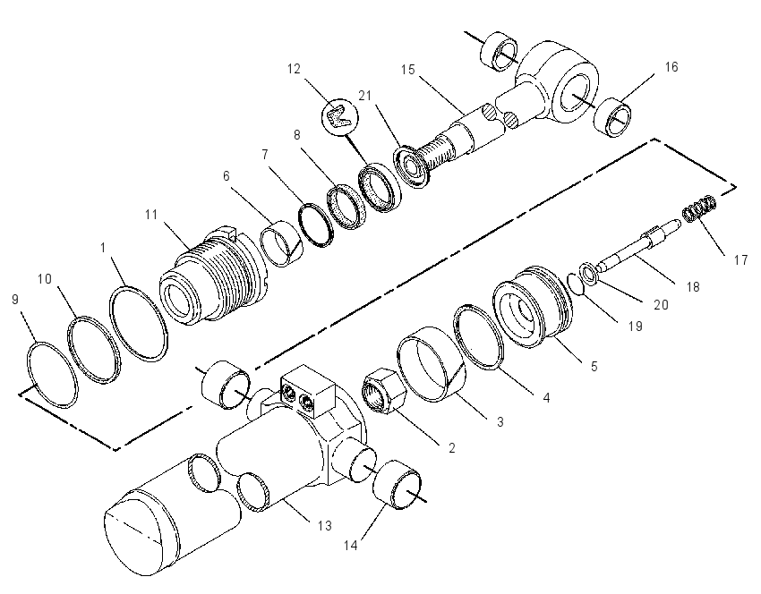 CYLINDER GP-SWING 1121765 CAT