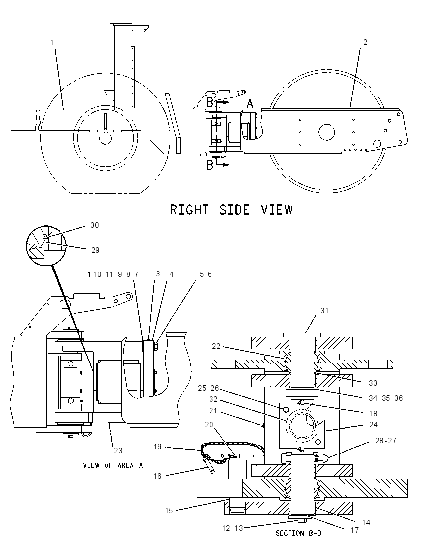 FRAME GP-MAIN 1426940 CAT