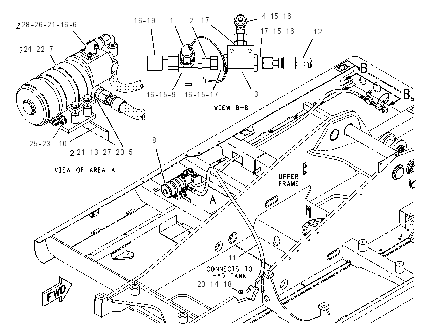 STEERING GP-HYDRAULIC 1401056 CAT