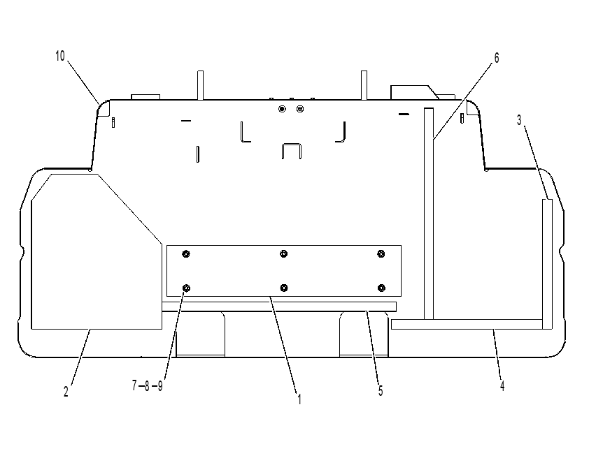 COUNTERWEIGHT GP-FUEL 1402478 CAT