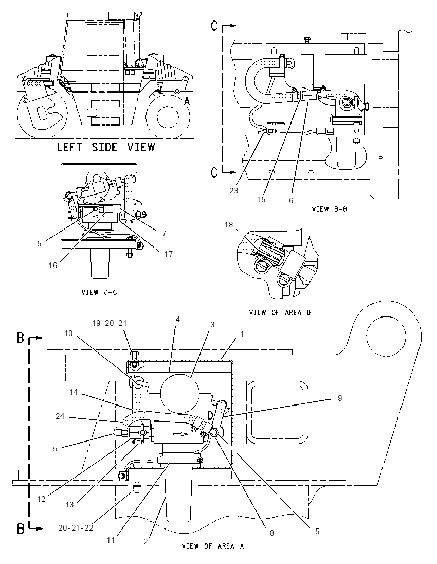 PUMP GP-WATER SPRAY 1343512 CAT