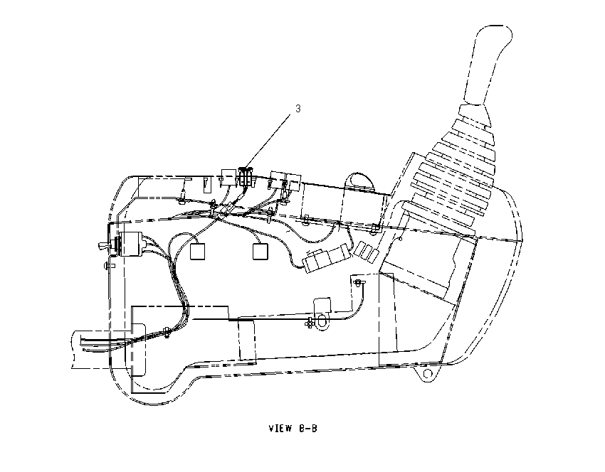 WIRING GP-FUEL TANK SELECTOR 1399393 CAT