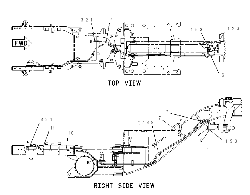 LINES GP-CENTERSHIFT LOCK 1427379 CAT