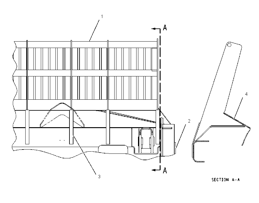BLADE AS-UNIVERSAL 4Z9372 CAT