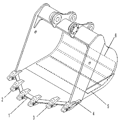 BUCKET AS-MASS EXCAVATOR 1439131 CAT
