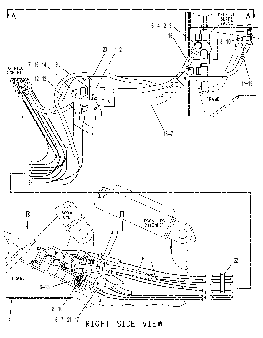 VALVE GP-GRAPPLE CONTROL 1221999 CAT