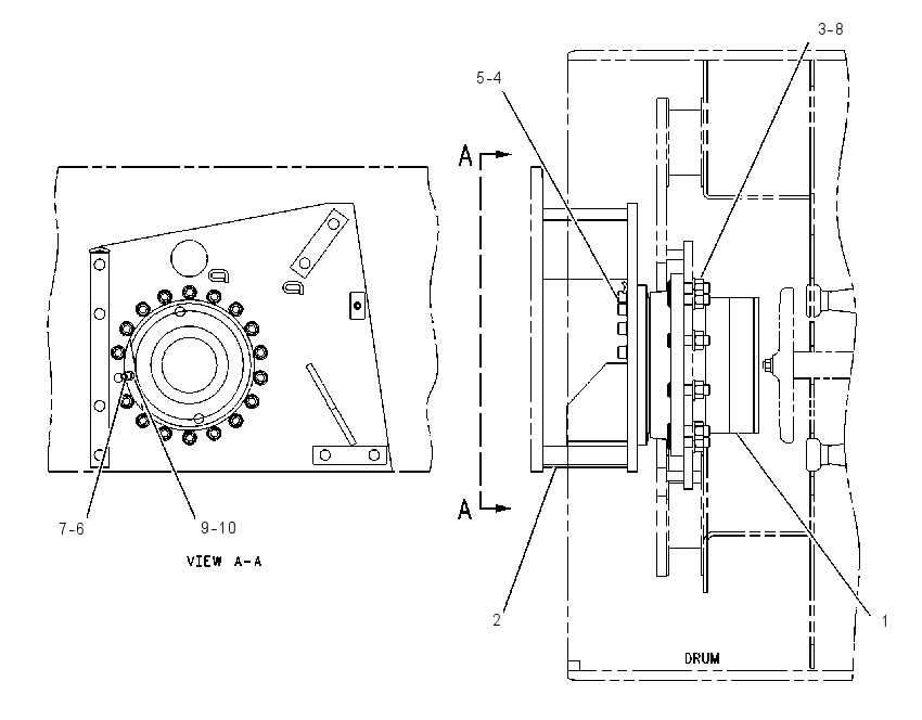 DRIVE GP-DRUM 1402560 CAT