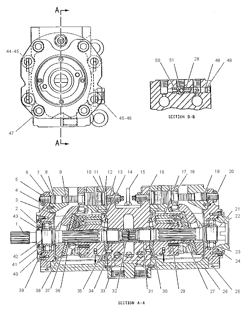 PUMP GP 1297988 CAT