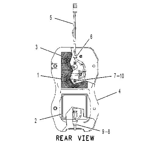 LAMP GP-REAR 1450901 CAT