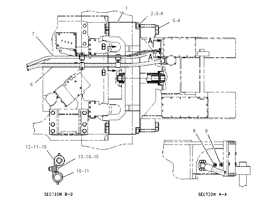 COUNTERWEIGHT GP-WINCH 1266042 CAT