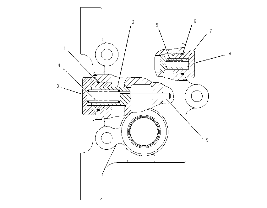 VALVE GP-MAKEUP 1444410 CAT