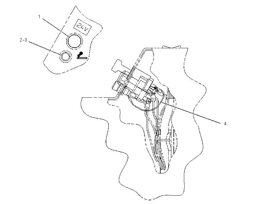 LIGHTER GP 1449435 CAT