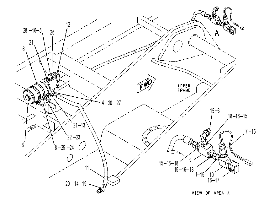STEERING GP-HYDRAULIC 1430737 CAT