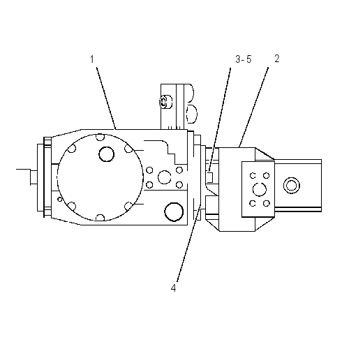 PUMP GP-PISTON & GEAR 1450155 CAT
