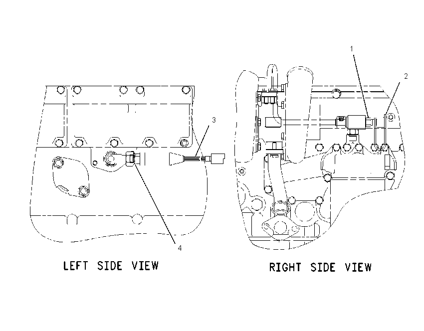 SENSOR & VALVE GP-ENGINE 1082001 CAT