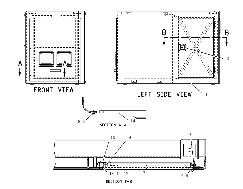 RISER GP-CAB 1418065 CAT