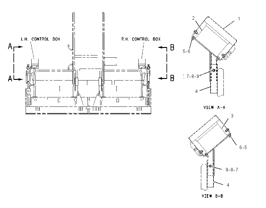 CONTROL GP-THICKNESS 1249996 CAT