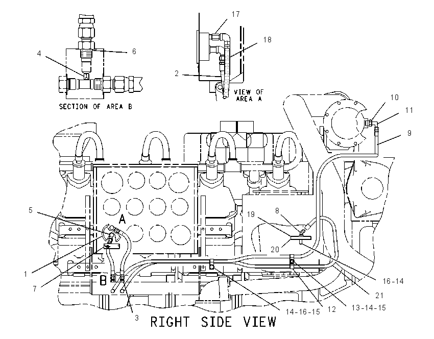 GAUGE GP-PRESSURE 4P9561 CAT