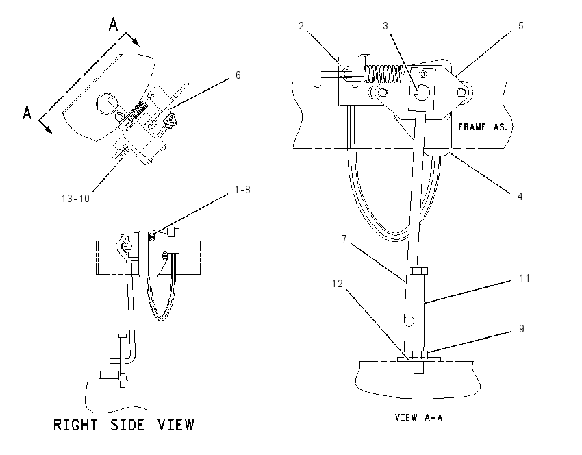 SENSOR & MTG GP-STEERING 1312787 CAT