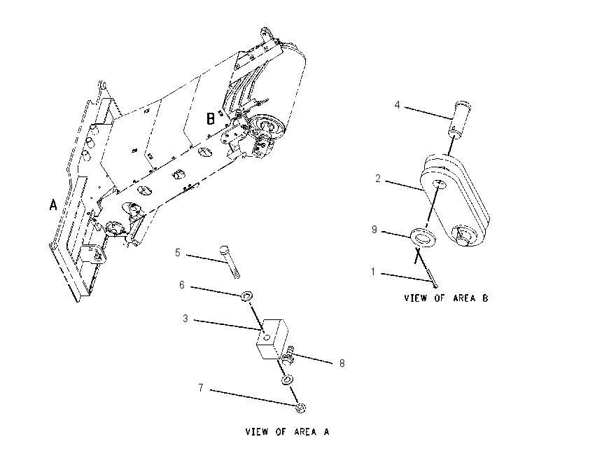 MOUNTING GP-CONVEYOR 1412030 CAT