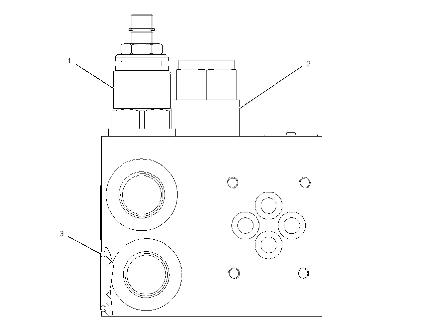 VALVE GP-FLOW CONTROL & RELIEF 1457717 CAT