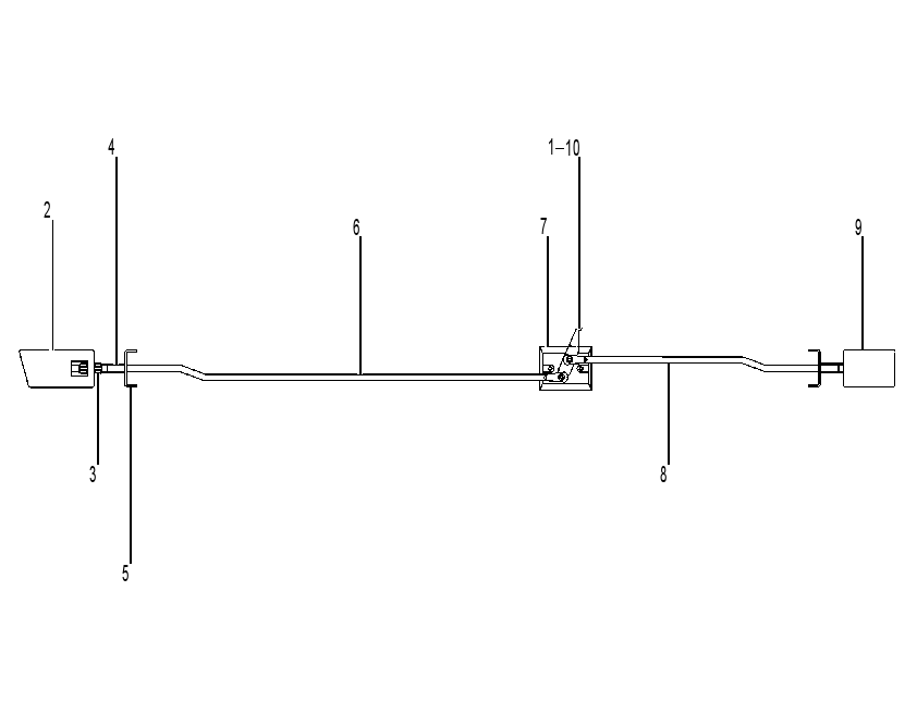 LATCH GP-FRONT WINDOW 1421251 CAT