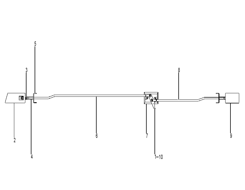 LATCH GP-FRONT WINDOW 1421250 CAT