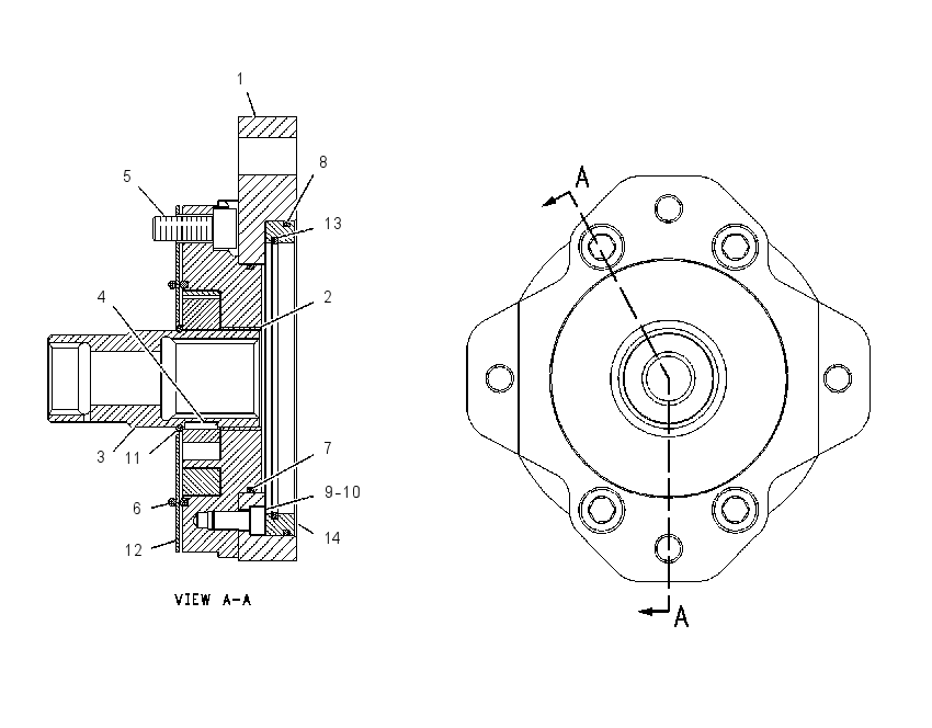 PUMP GP-CHARGE 1457448 CAT