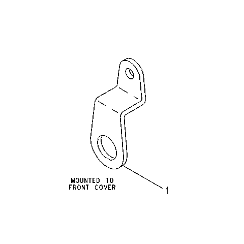 BRACKET GP-ENGINE 2110168 CAT