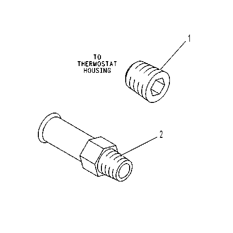 CONNECTOR GP-CAB HEATER LINES 1392619 CAT