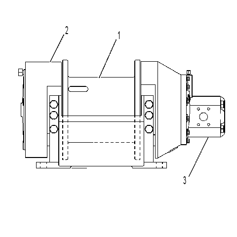 WINCH GP-BOOM 1065769 CAT