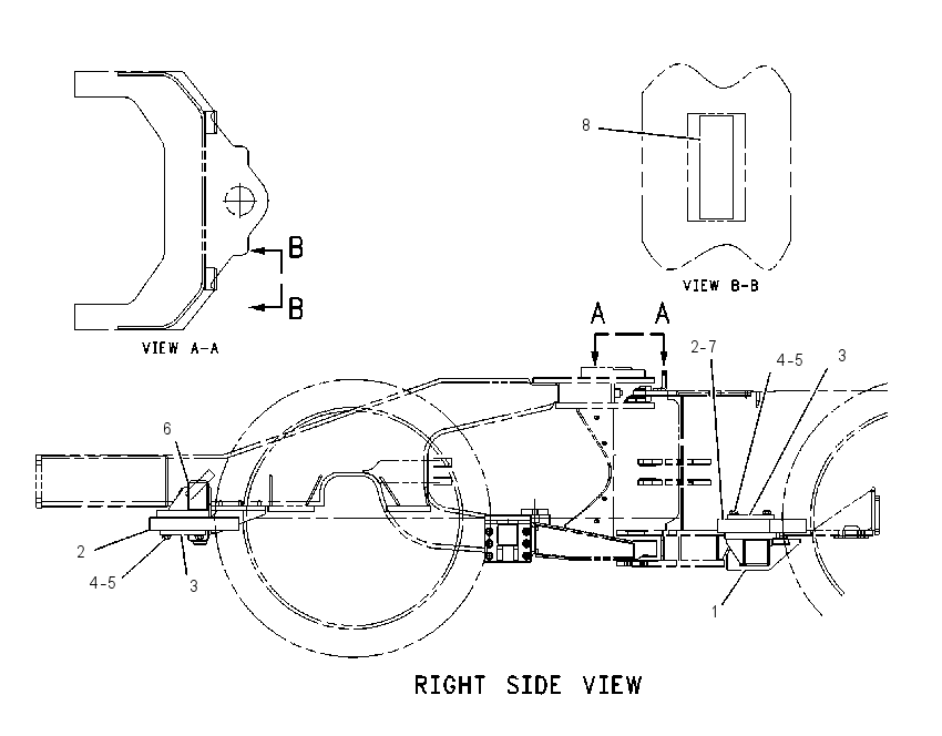 CLEANER BAR GP 1215465 CAT