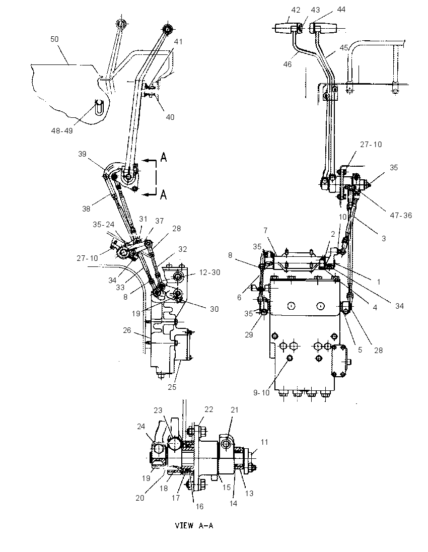 CONTROL GP-STEER CLUTCH & BRK 1357695 CAT