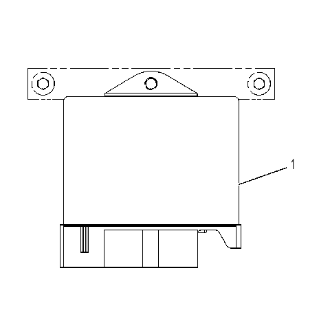 CONTROL GP-MACHINE 1354484 CAT