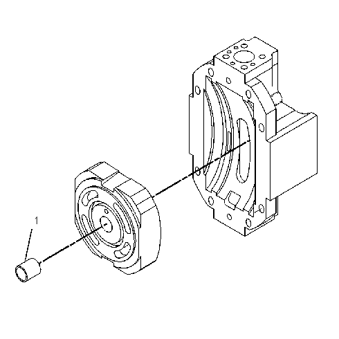 HEAD GP-MOTOR 1286174 CAT