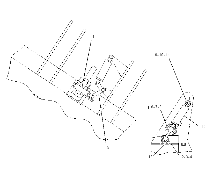 PULLER GP-PIN 4Z9490 CAT