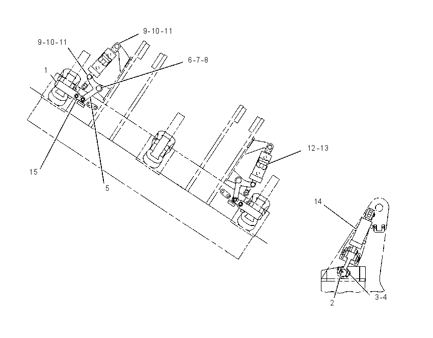 PULLER GP-PIN 4Z9169 CAT