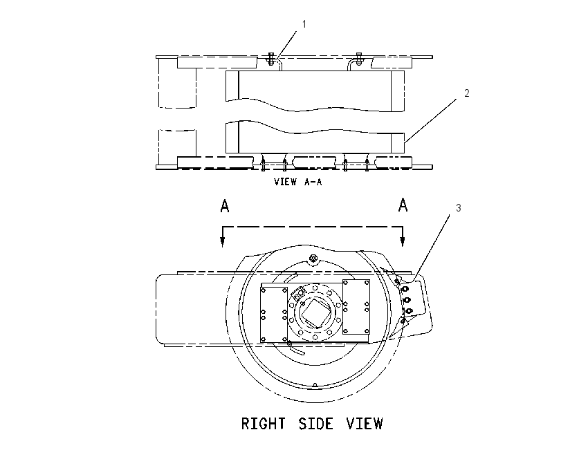 DRUM GP-PADDED 1235054 CAT