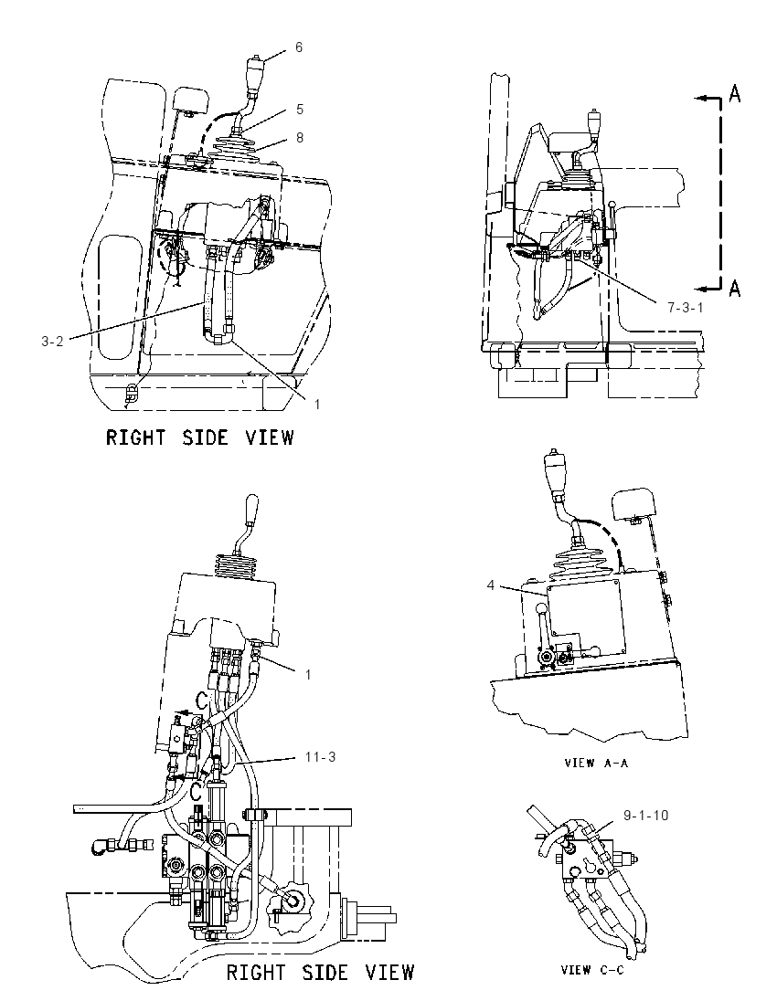 CONVERSION GP-PILOT CONTROL 1371440 CAT