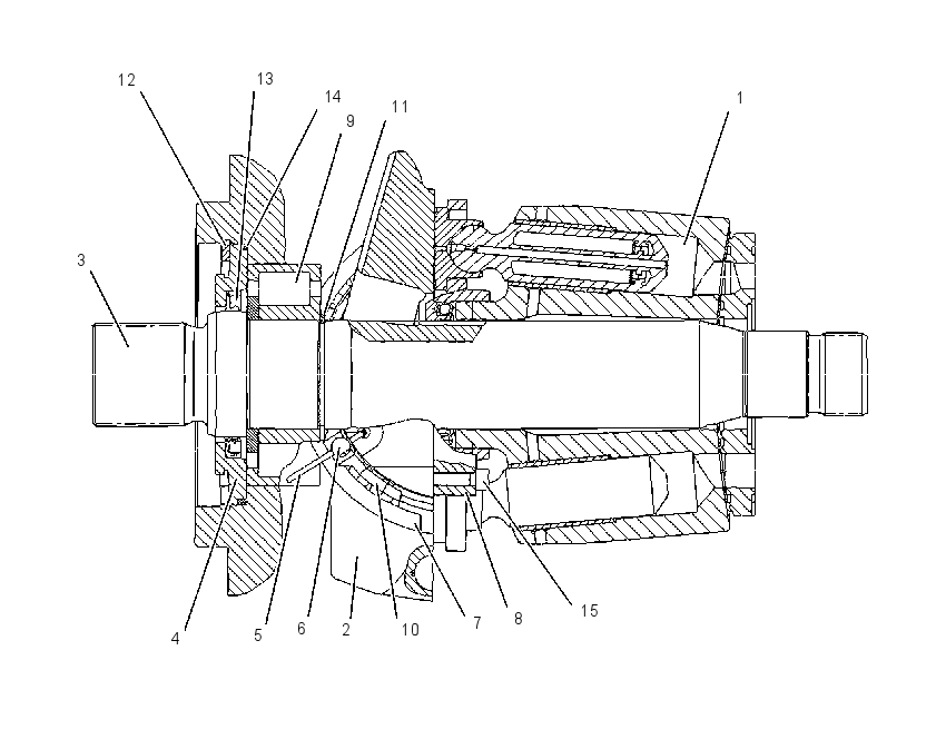 BARREL GP-PUMP 1453163 CAT