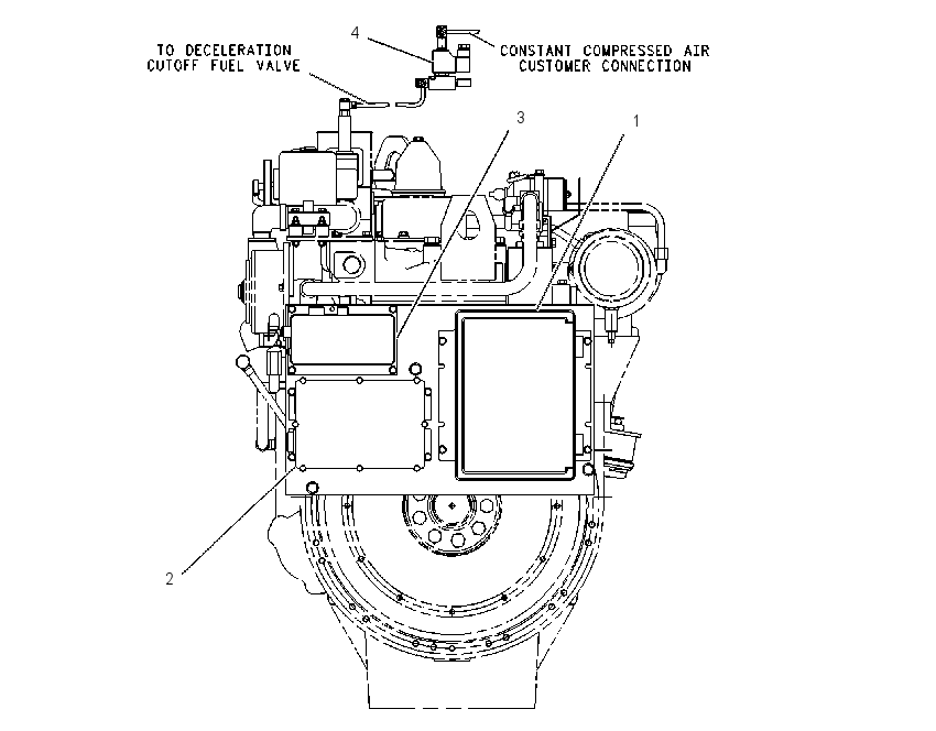 CONTROL GP-FUEL 1016930 CAT