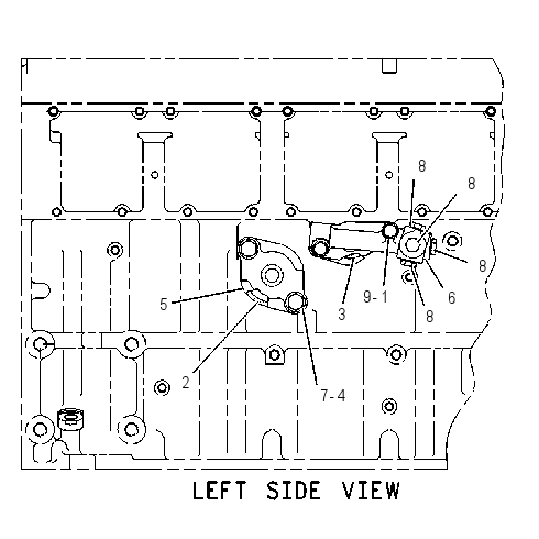 MANIFOLD GP-CYLINDER BLOCK 1432895 CAT