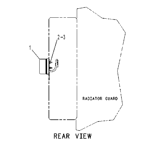 LAMP GP-WARNING 1290579 CAT