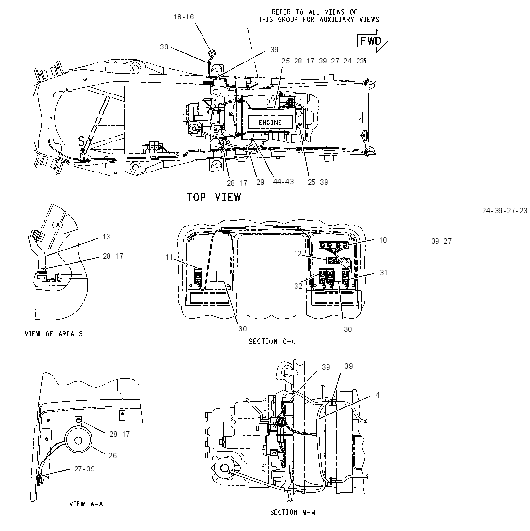Аккумулятор с проводкой 9R9870 CAT