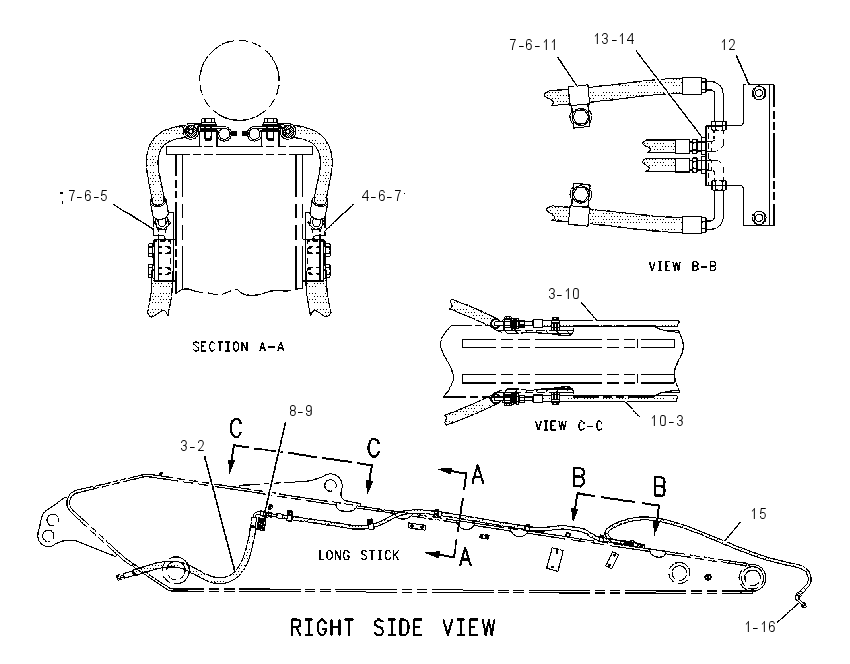 LINES AR-STICK 1450187 CAT