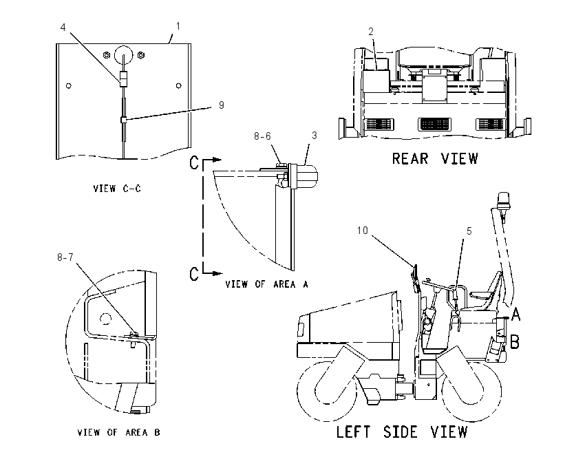 CONVERSION GP-LIGHTING 1370198 CAT