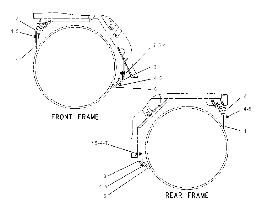 SCRAPER GP-SMOOTH DRUM 1418433 CAT
