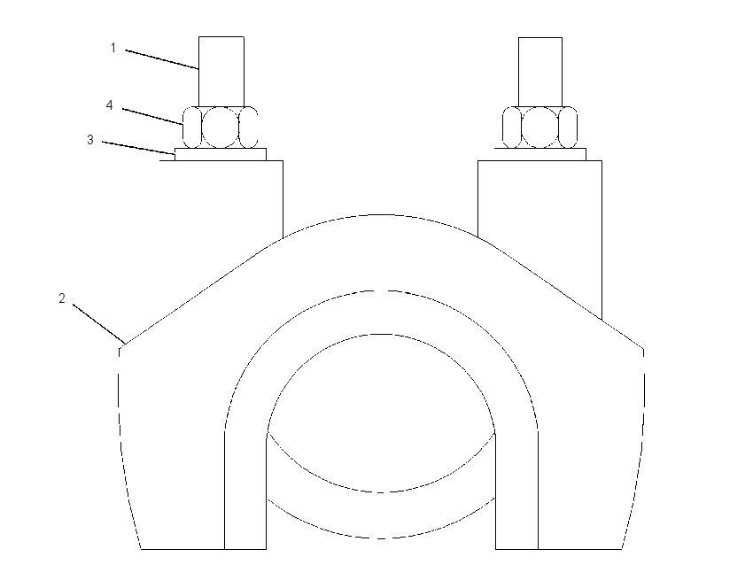 BRACE GP-LIFT CYLINDER 1434839 CAT